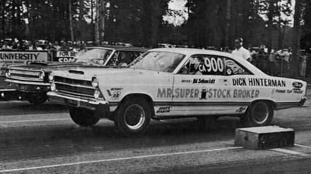 Ubly Dragway - Super Stock Broker From Gavin Earl (newer photo)
